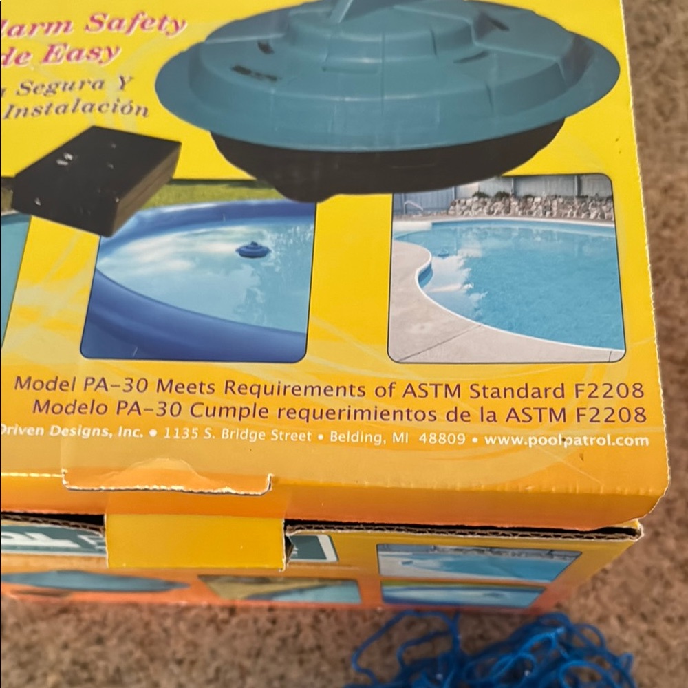 Pool Patrol Pool Alarm - Blue - Picture 6 of 6